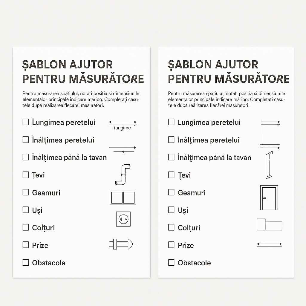 Cutie Mostre – Fronturi & Blaturi de Bucătărie