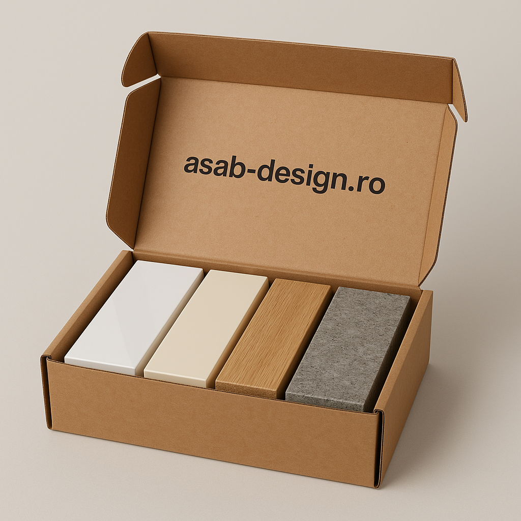 Cutie Mostre – Fronturi & Blaturi de Bucătărie