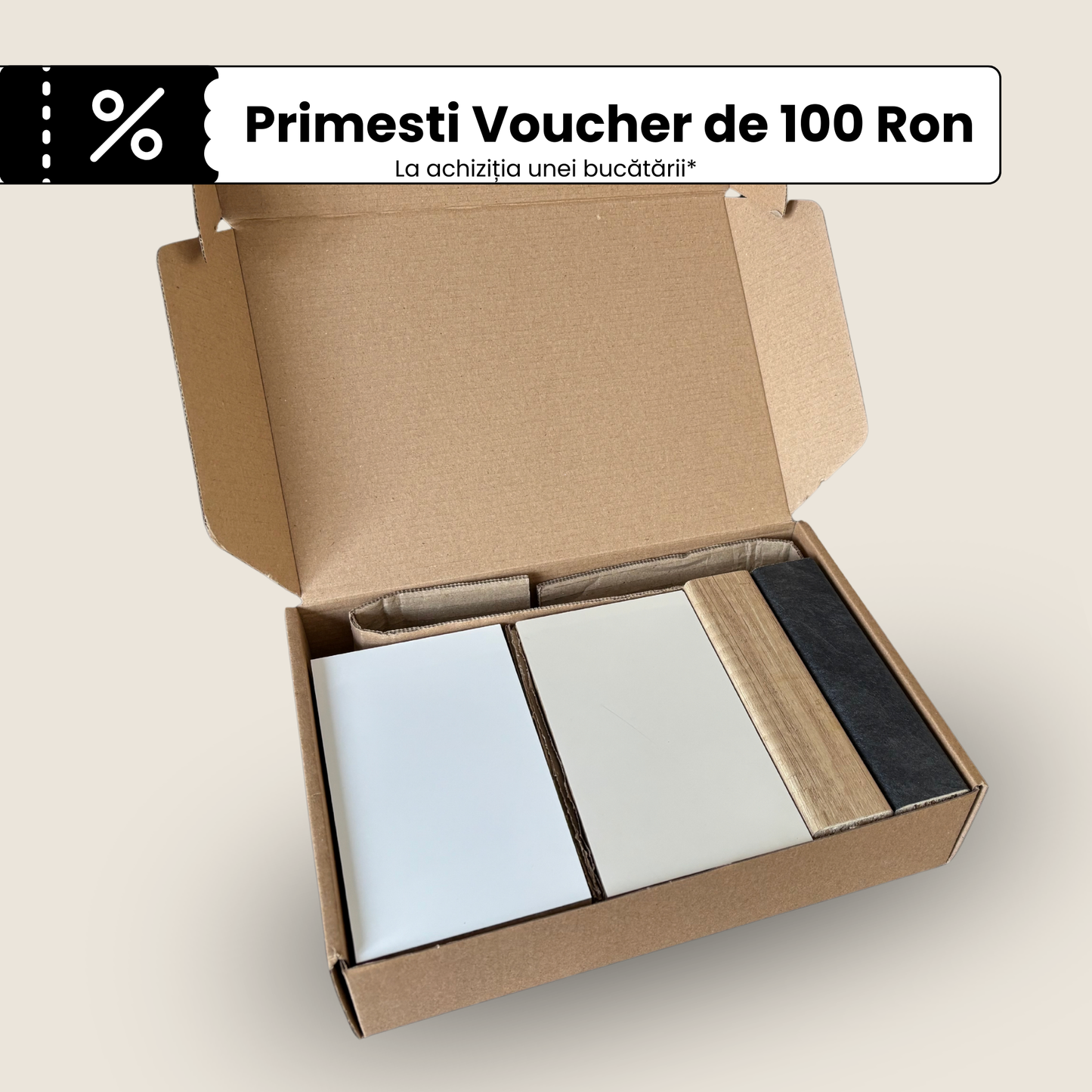 Cutie Mostre – Fronturi & Blaturi de Bucătărie