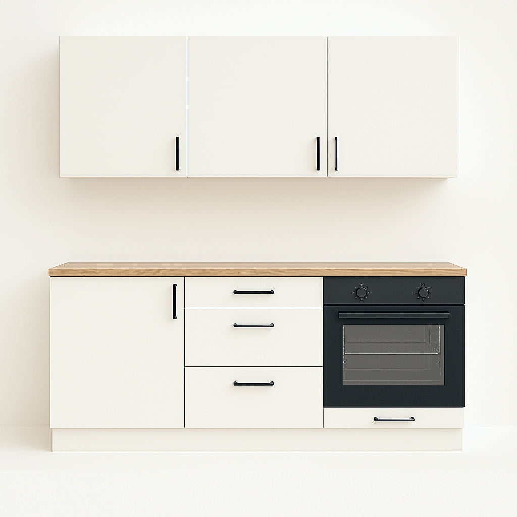 SET BUCATARIE ALBUM ALB LUCIOS 1.8 METRI